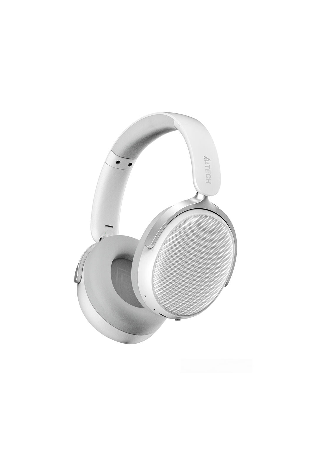 A4Tech - A4Tech BH350C White Dual-Mode ANC Wireless Headphones - white