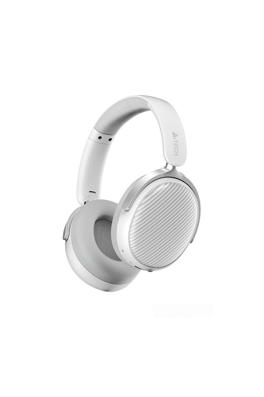 A4Tech - BH350C ANC 2Mode Headphones - white