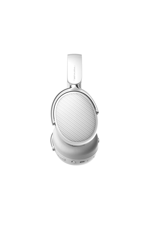 A4Tech - A4Tech BH350C White Dual-Mode ANC Wireless Headphones - white
