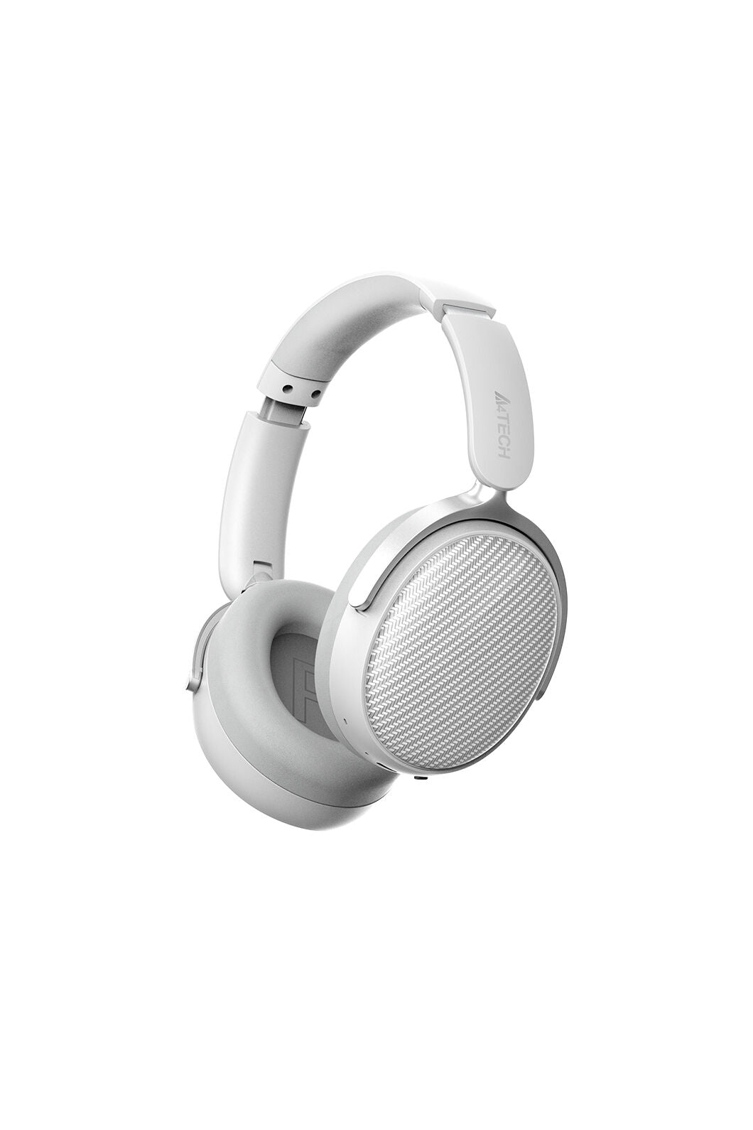 A4Tech - A4Tech BH350C White Dual-Mode ANC Wireless Headphones - white