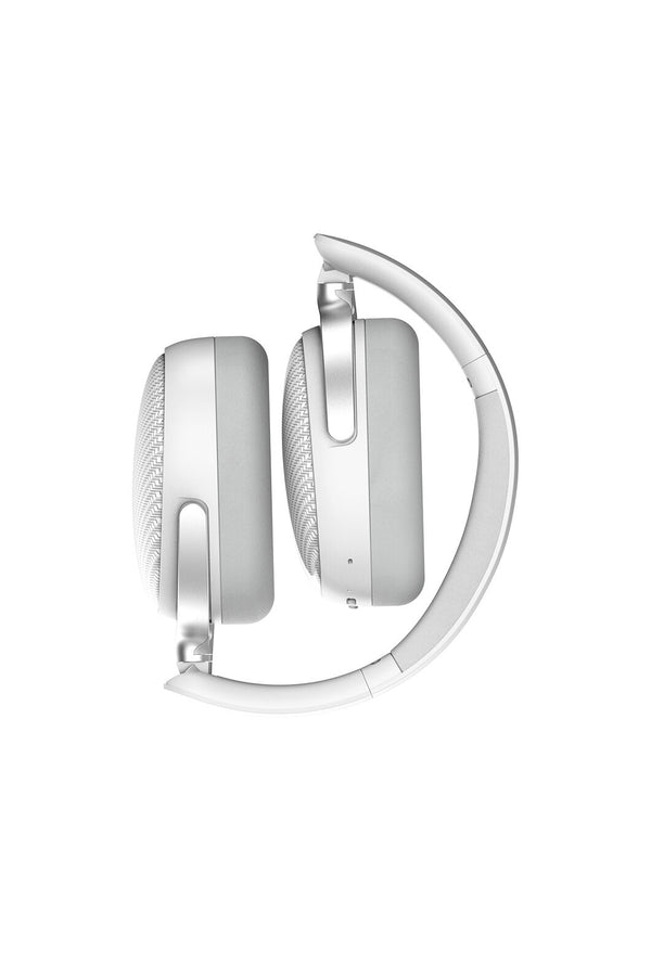 A4Tech - A4Tech BH350C White Dual-Mode ANC Wireless Headphones - white