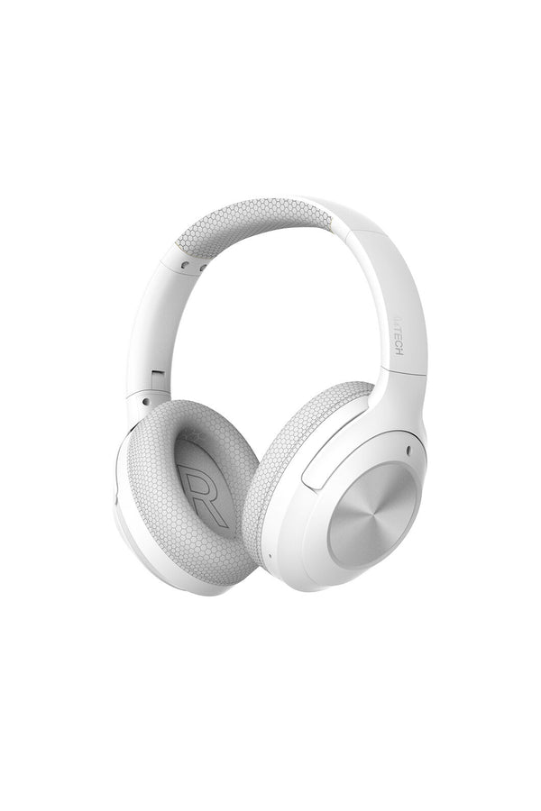 A4Tech - A4Tech BH200 White Dual-Mode Wireless Headphones - white