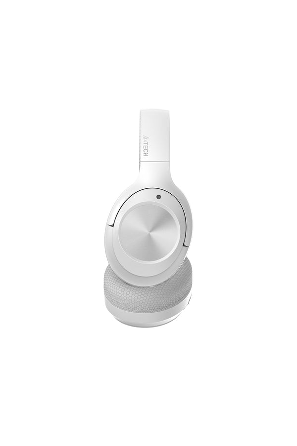 A4Tech - A4Tech BH200 White Dual-Mode Wireless Headphones - white