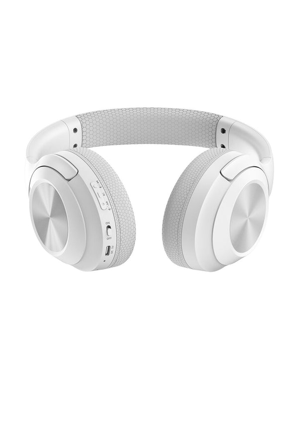 A4Tech - A4Tech BH200 White Dual-Mode Wireless Headphones - white