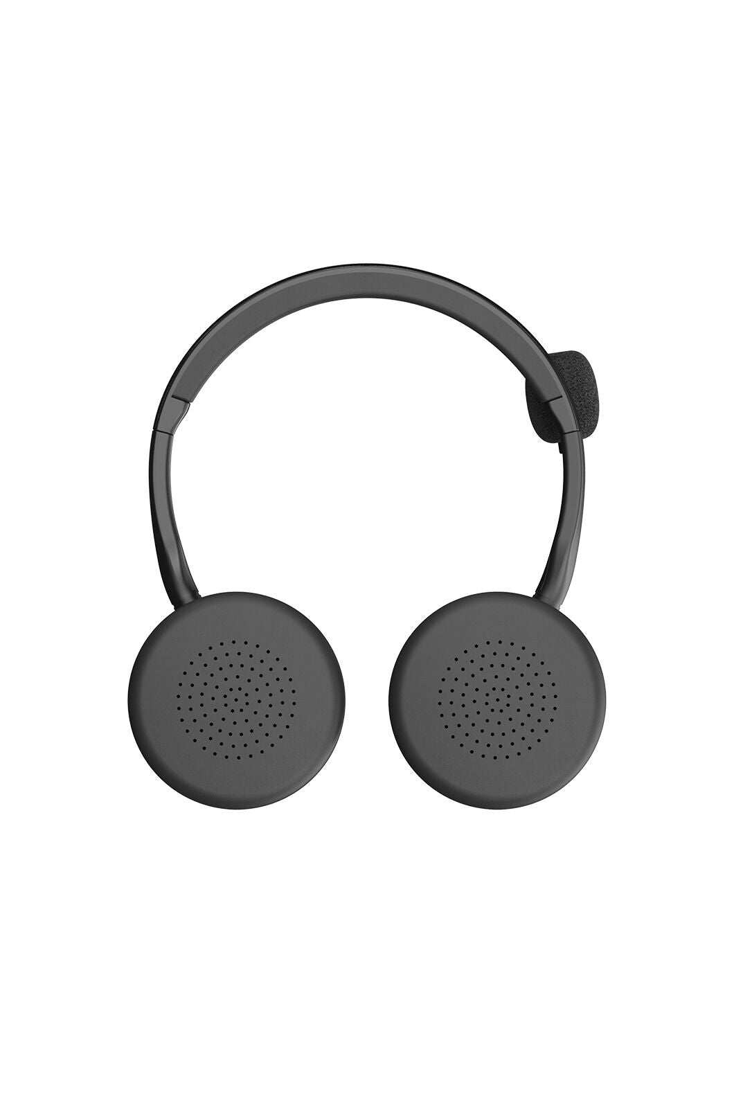 A4Tech - A4Tech BH235 Black Over-Ear Wireless Noise-Cancelling Bluetooth Headset - black