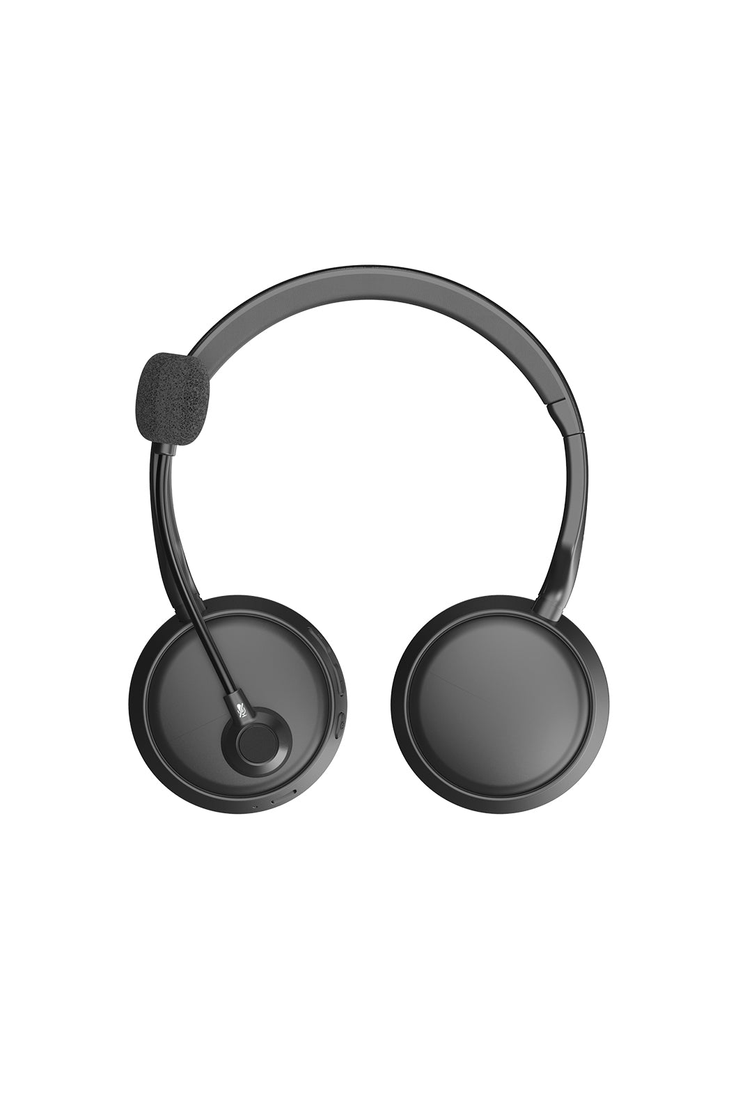 A4Tech - A4Tech BH235 Black Over-Ear Wireless Noise-Cancelling Bluetooth Headset - black