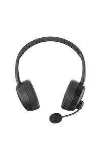 A4Tech - A4Tech BH235 Black Over-Ear Wireless Noise-Cancelling Bluetooth Headset - black