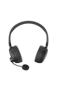 A4Tech - A4Tech BH235 Black Over-Ear Wireless Noise-Cancelling Bluetooth Headset - black