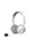A4Tech - A4Tech BH235 White Over-Ear Wireless Noise-Cancelling Bluetooth Headset - white