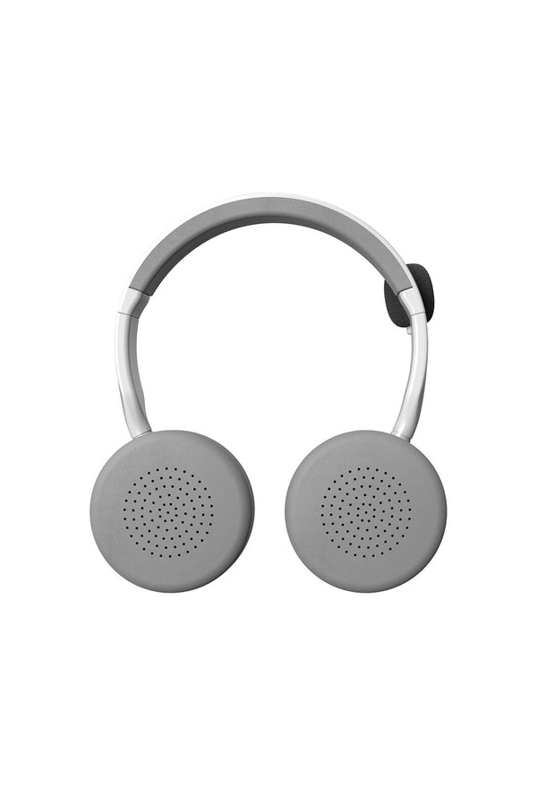 A4Tech - A4Tech BH235 White Over-Ear Wireless Noise-Cancelling Bluetooth Headset - white