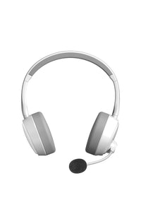 A4Tech - A4Tech BH235 White Over-Ear Wireless Noise-Cancelling Bluetooth Headset - white
