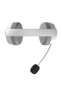 A4Tech - A4Tech BH235 White Over-Ear Wireless Noise-Cancelling Bluetooth Headset - white