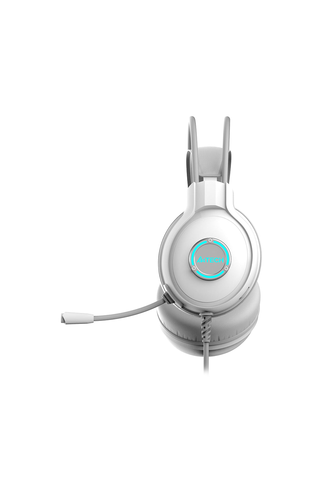 A4Tech - FH300U Neon Illum. Headset - white