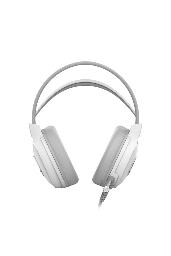 A4Tech - A4Tech FH300U White Over-Ear USB RGB Gaming Headset - white