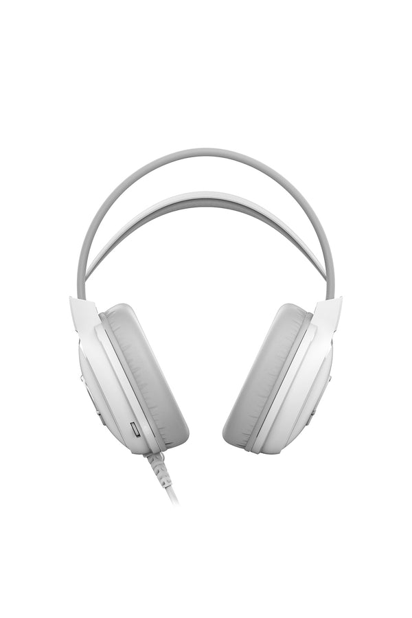A4Tech - A4Tech FH300U White Over-Ear USB RGB Gaming Headset - white