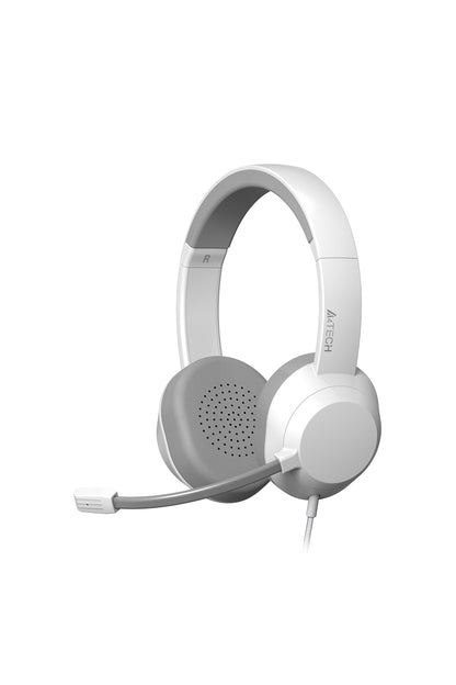 A4Tech - FH150U On Ear Conf. Headset - white