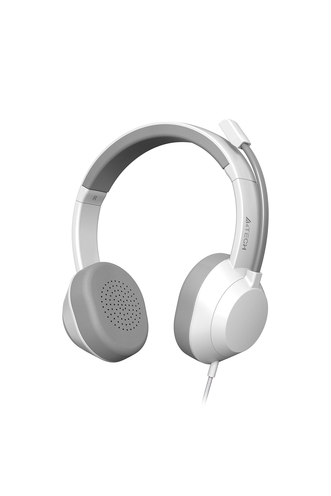 A4Tech - FH150U On Ear Conf. Headset - white