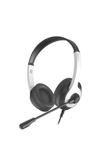 A4Tech - A4Tech FH100U Panda On-Ear USB Stereo Wired Headset - panda