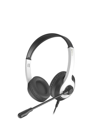 A4Tech - FH100U Wired Stereo Headset - panda