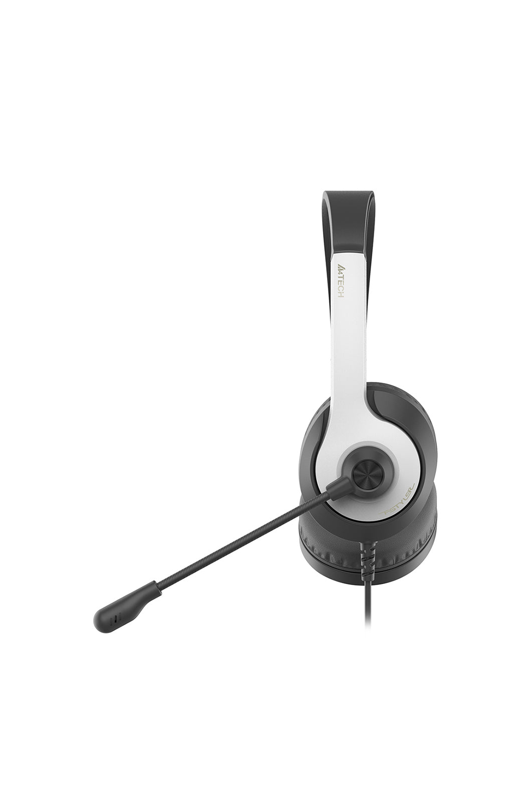 A4Tech - A4Tech FH100U Panda On-Ear USB Stereo Wired Headset - panda