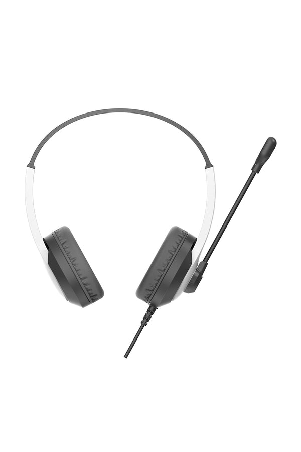 A4Tech - A4Tech FH100U Panda On-Ear USB Stereo Wired Headset - panda