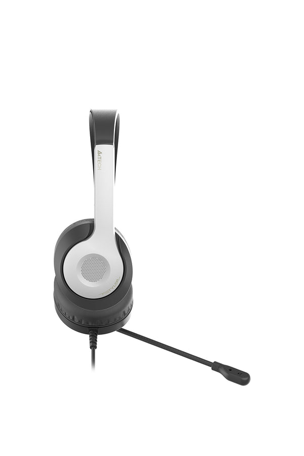 A4Tech - A4Tech FH100U Panda On-Ear USB Stereo Wired Headset - panda