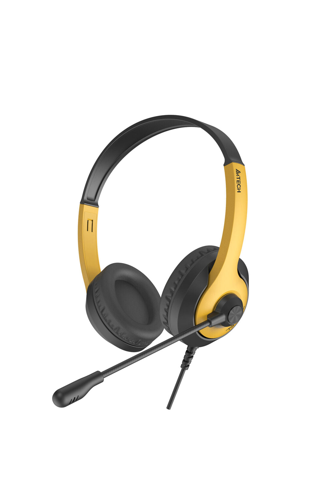 A4Tech - A4Tech FH100U Bumblebee On-Ear USB Stereo Wired Headset - bumblebee