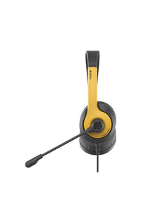 A4Tech - A4Tech FH100U Bumblebee On-Ear USB Stereo Wired Headset - bumblebee