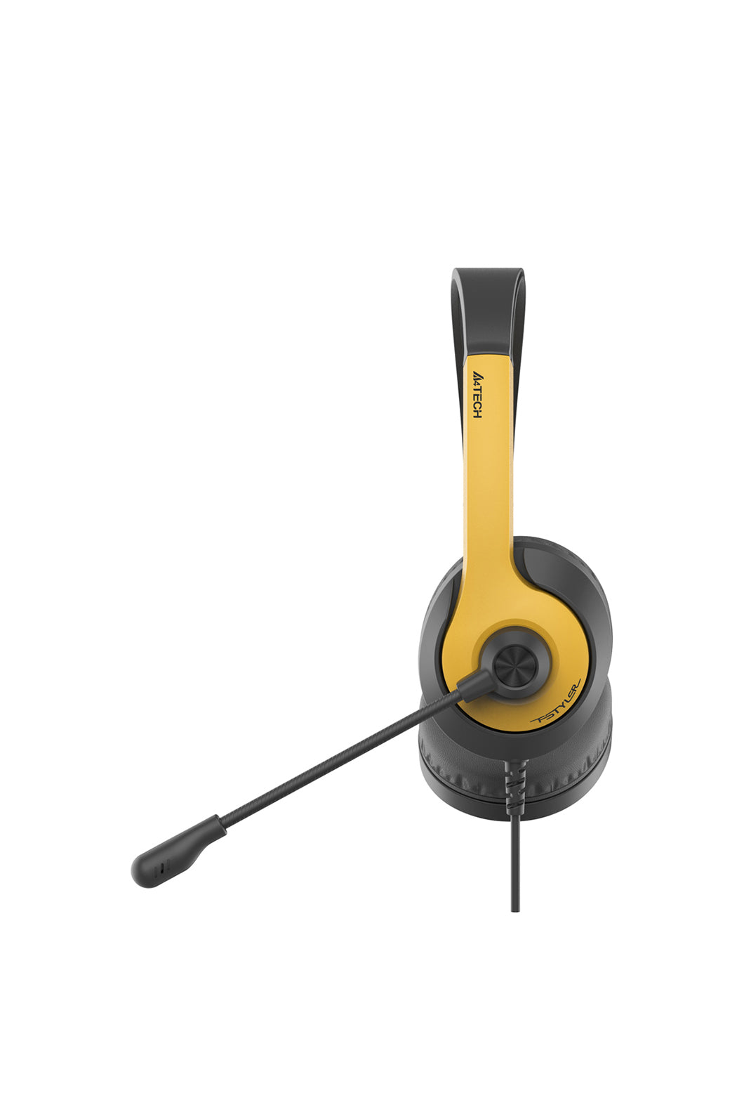 A4Tech - A4Tech FH100U Bumblebee On-Ear USB Stereo Wired Headset - bumblebee
