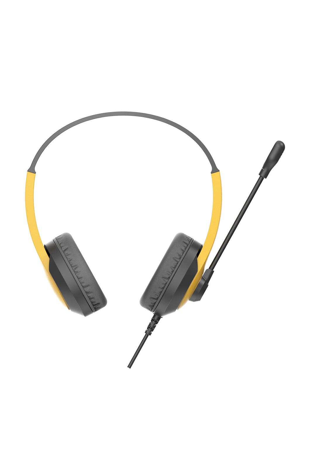 A4Tech - A4Tech FH100U Bumblebee On-Ear USB Stereo Wired Headset - bumblebee