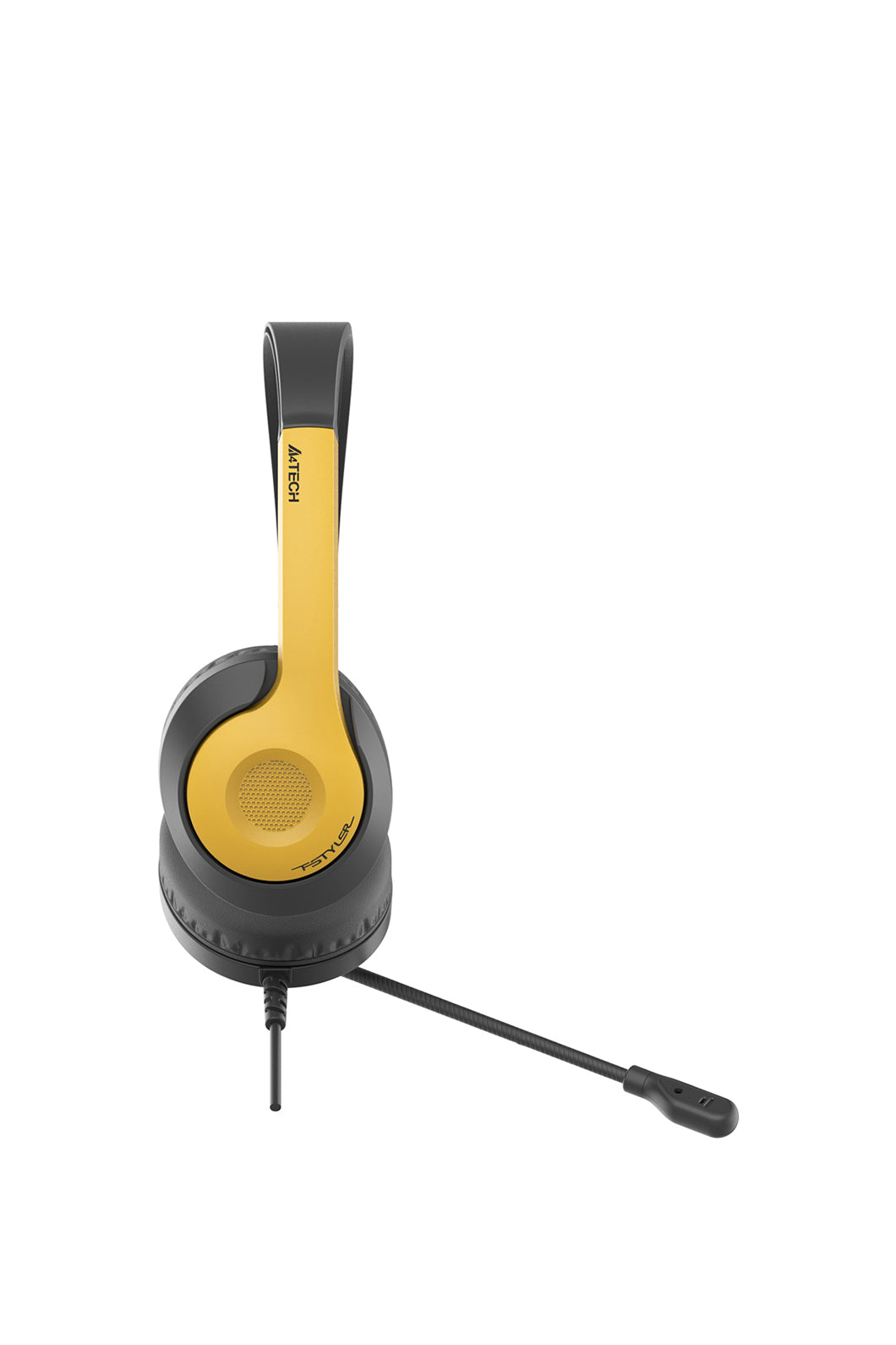 A4Tech - A4Tech FH100U Bumblebee On-Ear USB Stereo Wired Headset - bumblebee