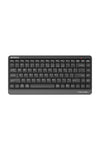 A4Tech - A4Tech FBK11 Grey Compact Dual-Mode Wireless Keyboard - grey