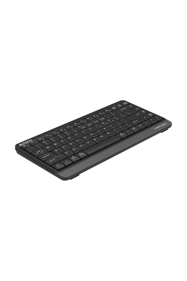 A4Tech - A4Tech FBK11 Grey Compact Dual-Mode Wireless Keyboard - grey