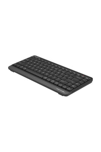 A4Tech - A4Tech FBK11 Grey Compact Dual-Mode Wireless Keyboard - grey
