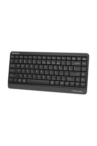 A4Tech - A4Tech FBK11 Grey Compact Dual-Mode Wireless Keyboard - grey