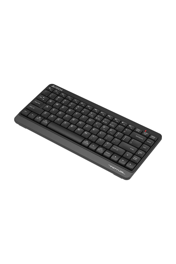 A4Tech - A4Tech FBK11 Grey Compact Dual-Mode Wireless Keyboard - grey