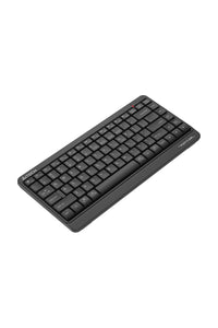 A4Tech - A4Tech FBK11 Grey Compact Dual-Mode Wireless Keyboard - grey