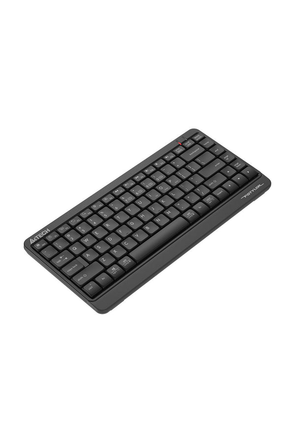 A4Tech - A4Tech FBK11 Grey Compact Dual-Mode Wireless Keyboard - grey
