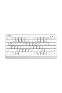 A4Tech - A4Tech FBK11 White Compact Dual-Mode Wireless Keyboard - white