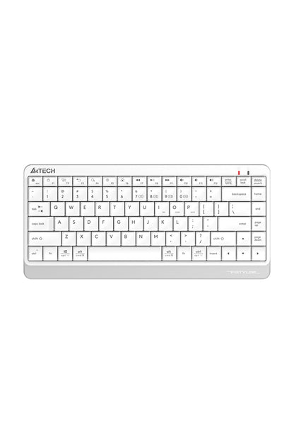 A4Tech - FBK11 Dual Mode Cmpct KB - white