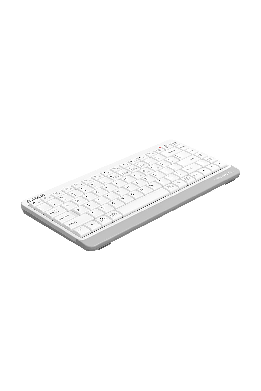 A4Tech - A4Tech FBK11 White Compact Dual-Mode Wireless Keyboard - white