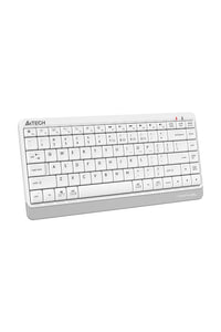 A4Tech - A4Tech FBK11 White Compact Dual-Mode Wireless Keyboard - white
