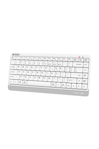 A4Tech - A4Tech FBK11 White Compact Dual-Mode Wireless Keyboard - white