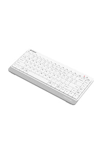 A4Tech - A4Tech FBK11 White Compact Dual-Mode Wireless Keyboard - white