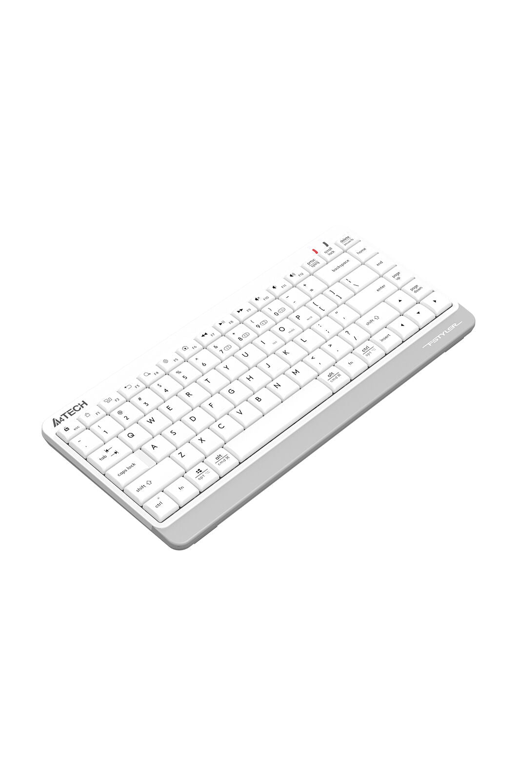 A4Tech - A4Tech FBK11 White Compact Dual-Mode Wireless Keyboard - white