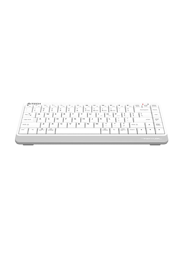 A4Tech - A4Tech FBK11 White Compact Dual-Mode Wireless Keyboard - white