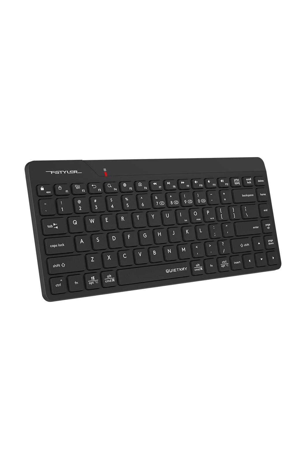 A4Tech - FBK22 AS Nano Rec. Cmpct KB - black