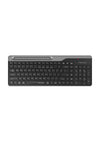 A4Tech - A4Tech FBK25 Black TKL Dual-Mode Wireless Keyboard - black