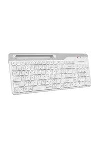 A4Tech - FBK25 Nano Rec. TKL KB - white