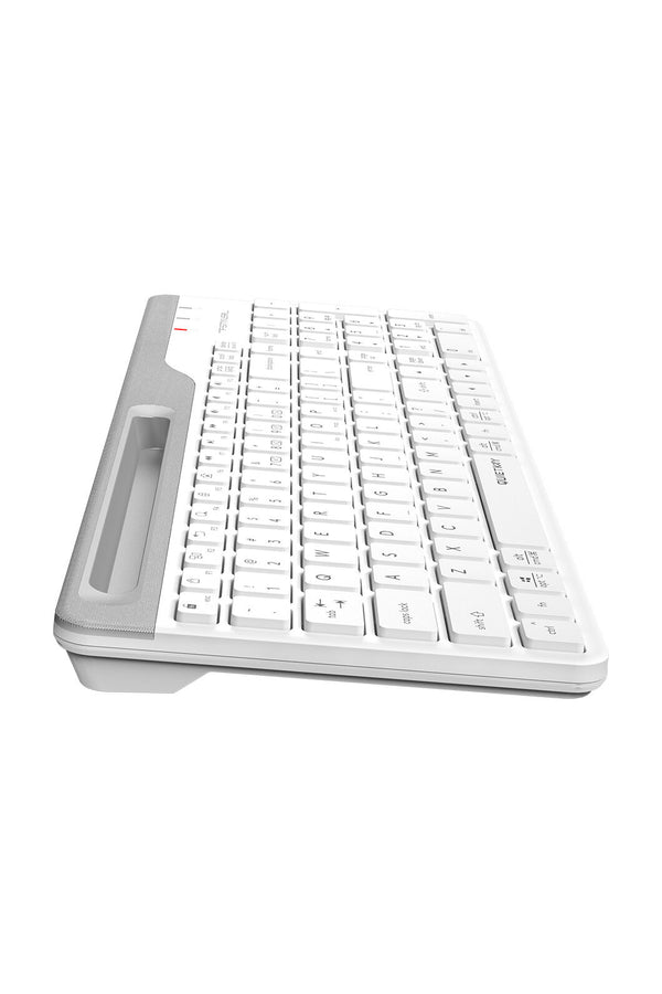 A4Tech - FBK25 Nano Rec. TKL KB - white